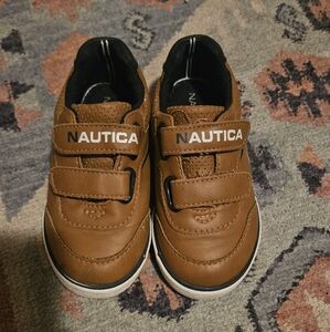 Nautica Toddlers' Double Strap Sneakers
